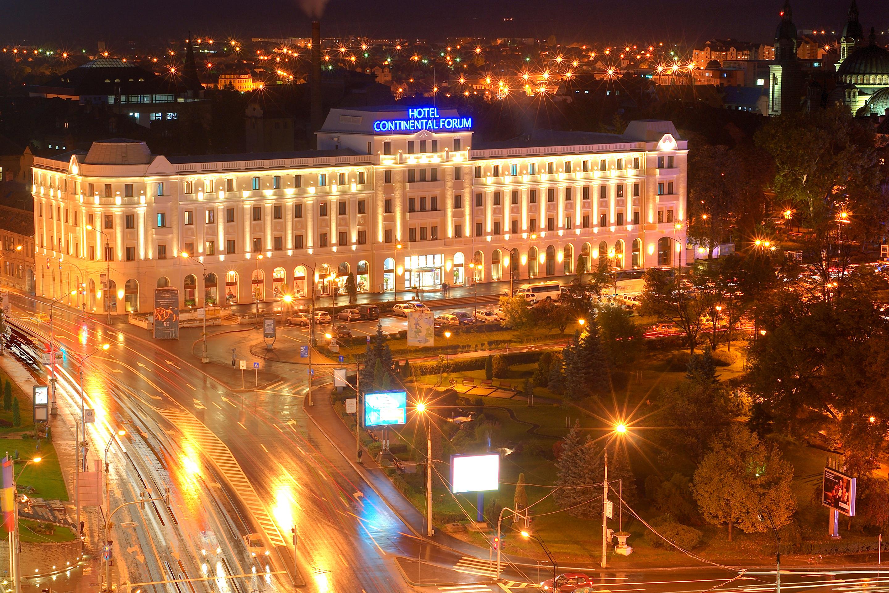 Continental Forum Sibiu Luaran gambar